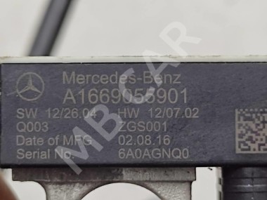 Клемма минус MERCEDES-BENZ GLS-класс X166 (2015 - 2019) — Разборка Мерседес