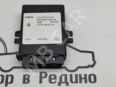 Блок ZGW CGW MERCEDES-BENZ VANEO W414 (2001 - 2005) — Разборка Мерседес