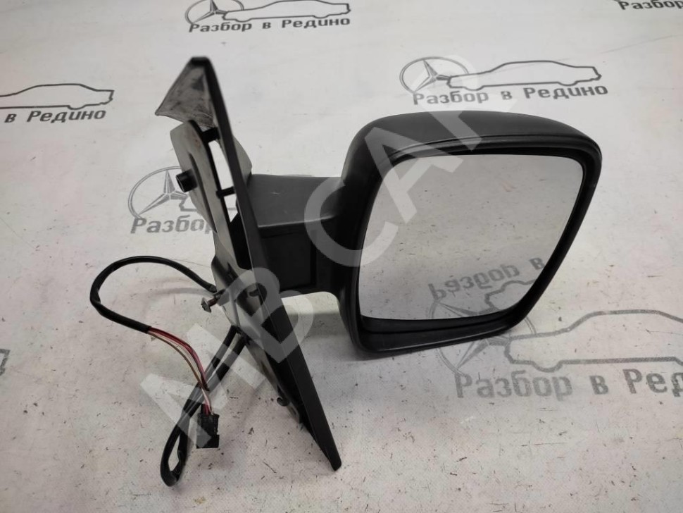 Зеркало правое MERCEDES-BENZ Vito W638 (1996 - 2003) фото 1 — Разборка Мерседес