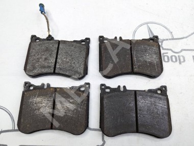 Колодки тормозные передние к-кт MERCEDES-BENZ S-класс W222/C217/A217 (2013 - 2017) — Разборка Мерседес