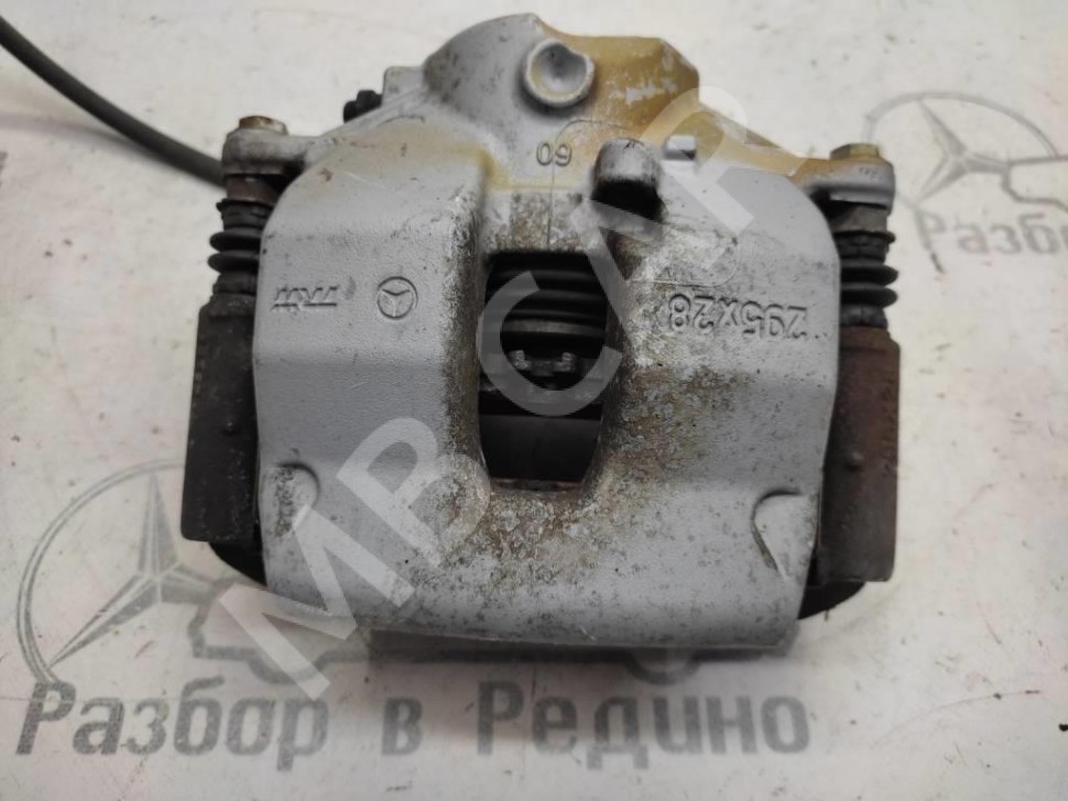 Суппорт передний левый MERCEDES-BENZ C-класс W204/S204/С204 рестайлинг (2011 - 2015) фото 1 — Разборка Мерседес