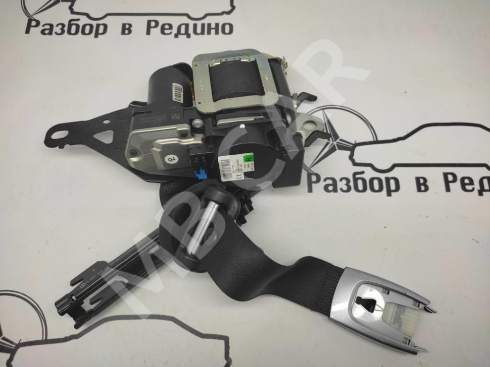 Ремень безопасности передний правый MERCEDES-BENZ S-класс W222/C217/A217 рестайлинг (2017 - 2020) фото 1 &mdash; Разборка Мерседес