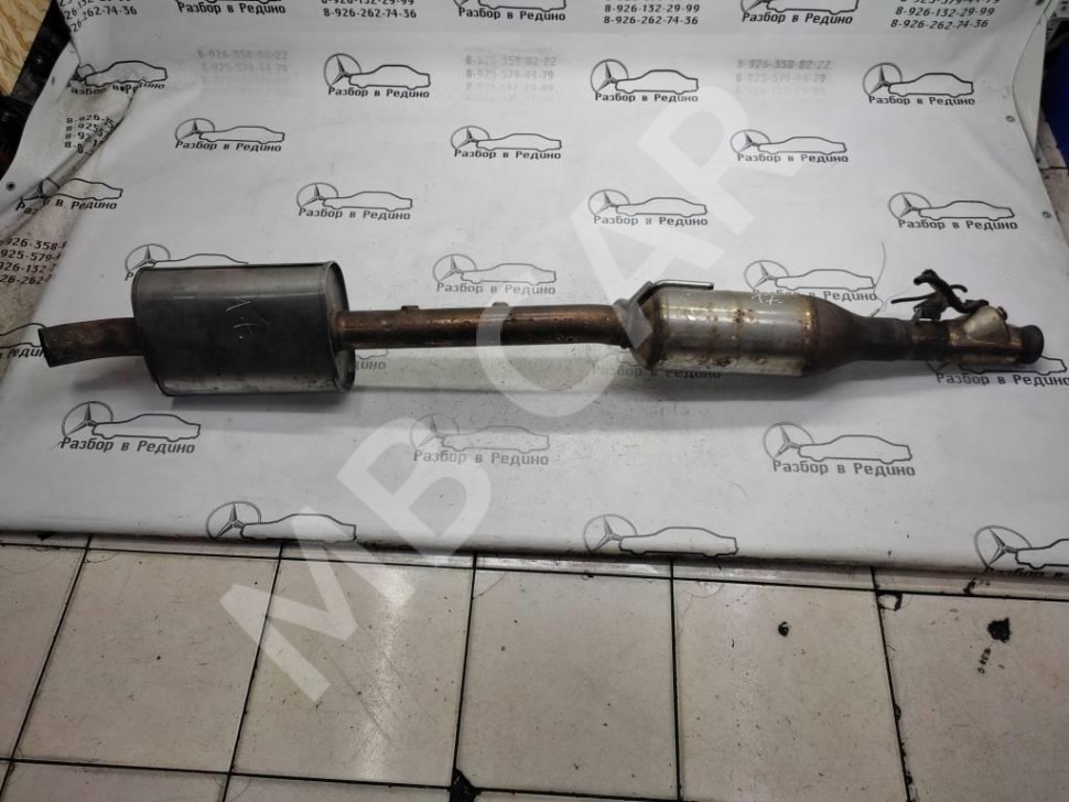 Катализатор MERCEDES-BENZ X-класс I (2017 - 2020) фото 1 &mdash; Разборка Мерседес