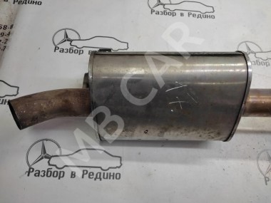 Катализатор MERCEDES-BENZ X-класс I (2017 - 2020) — Разборка Мерседес