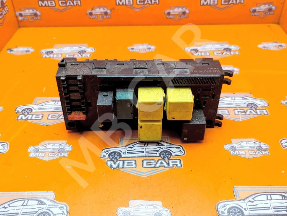 Блок SAM передний MERCEDES-BENZ E-класс W210/S210 рестайлинг (1999 - 2003) фото 1 &mdash; Разборка Мерседес