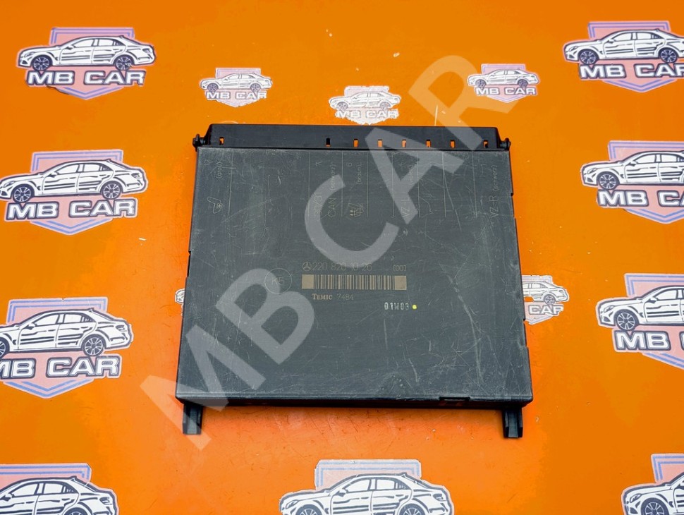 Блок сидений MERCEDES-BENZ S-класс W220 (1998 - 2005) фото 1 — Разборка Мерседес