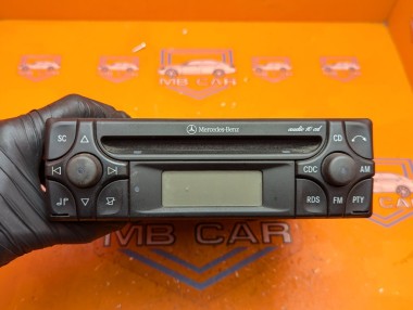 Магнитола MERCEDES-BENZ M-класс W163 рестайлинг (2001 - 2005) &mdash; Разборка Мерседес