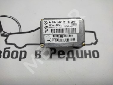 Датчик поперечного ускорения MERCEDES-BENZ C-класс W203/S203/CL203 (2000 - 2004) — Разборка Мерседес