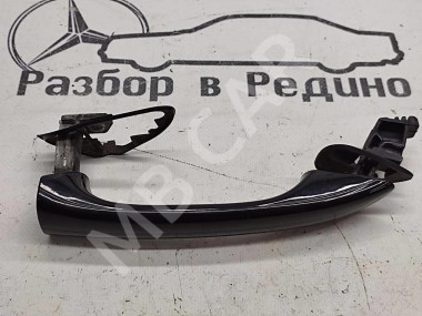 Ручка двери наружняя MERCEDES-BENZ S-класс W220 рестайлинг (2002 - 2005) — Разборка Мерседес