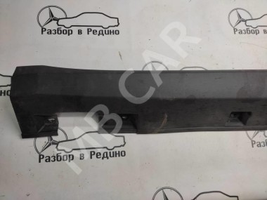 Порог пластиковый левый MERCEDES-BENZ M-класс W164 рестайлинг (2008 - 2011) — Разборка Мерседес