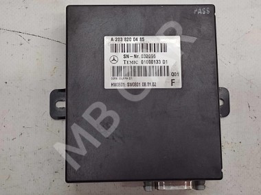 Блок голосового управления MERCEDES-BENZ S-класс W220 рестайлинг (2002 - 2005) — Разборка Мерседес