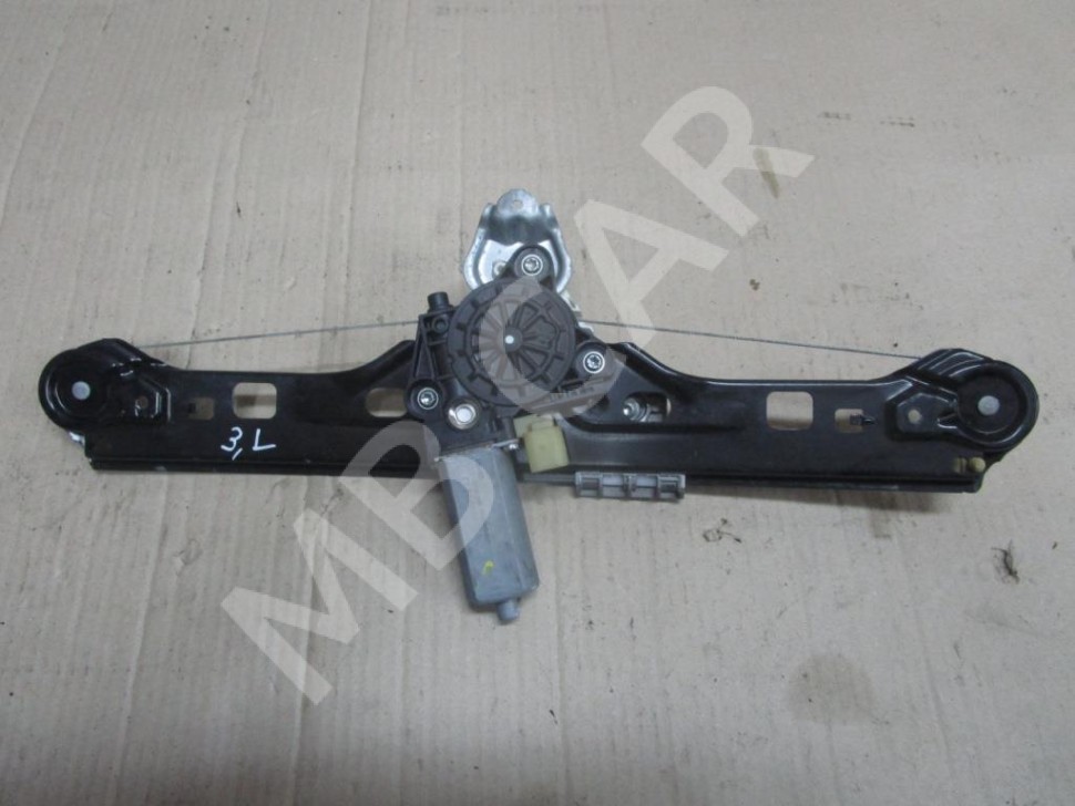 Стеклоподъемник задний левый MERCEDES-BENZ C-класс W203/S203/CL203 рестайлинг (2004 - 2008) фото 1 — Разборка Мерседес