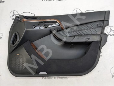 Карта двери передняя правая MERCEDES-BENZ S-класс W220 рестайлинг (2002 - 2005) — Разборка Мерседес