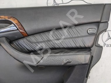 Карта двери передняя правая MERCEDES-BENZ S-класс W220 рестайлинг (2002 - 2005) — Разборка Мерседес