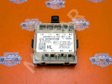 Блок двери MERCEDES-BENZ GLE-класс V167 (2018 - 2024) — Разборка Мерседес