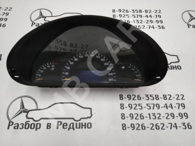 Щиток приборов MERCEDES-BENZ C-класс W203/S203/CL203 (2000 - 2004) — Разборка Мерседес