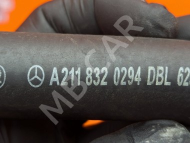 Патрубок ОЖ MERCEDES-BENZ E-класс W211/S211 (2002 - 2006) &mdash; Разборка Мерседес