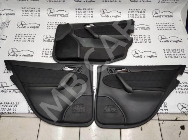 Карта двери задняя правая MERCEDES-BENZ C-класс W203/S203/CL203 (2000 - 2004) — Разборка Мерседес