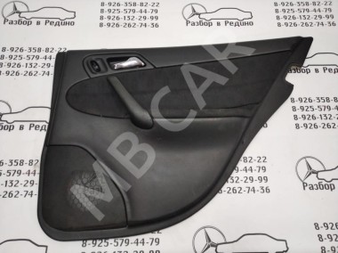 Карта двери задняя правая MERCEDES-BENZ C-класс W203/S203/CL203 (2000 - 2004) — Разборка Мерседес