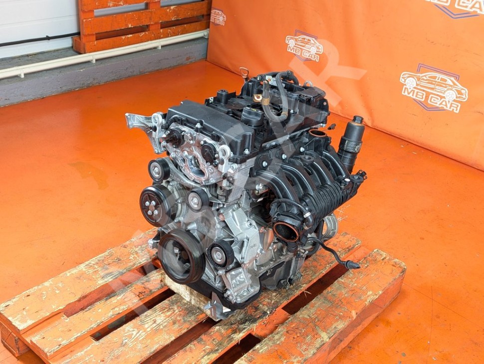 Двигатель бензиновый MERCEDES-BENZ C-класс W204/S204 (2006 - 2011) фото 1 &mdash; Разборка Мерседес