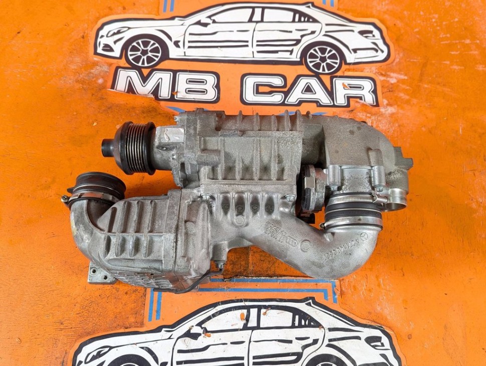 Турбокомпрессор MERCEDES-BENZ E-класс W211/S211 (2002 - 2006) фото 1 &mdash; Разборка Мерседес