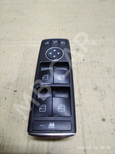 Блок кнопок стеклоподъемников MERCEDES-BENZ C-класс W204/S204/С204 рестайлинг (2011 - 2015) — Разборка Мерседес