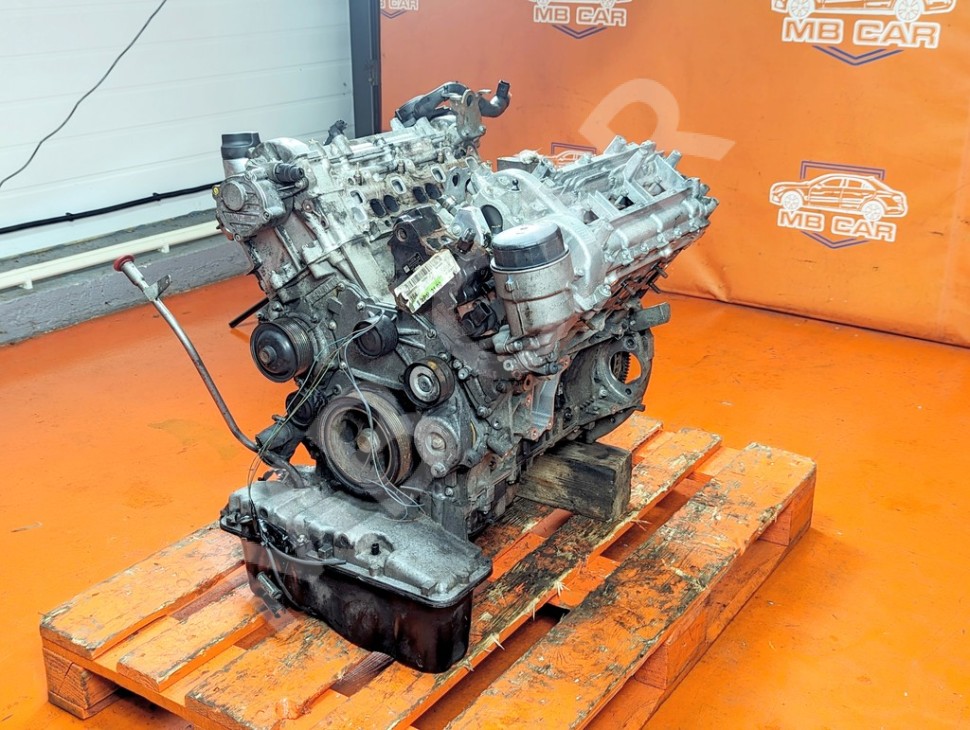 Двигатель дизельный MERCEDES-BENZ M-класс W164 (2005 - 2008) фото 1 &mdash; Разборка Мерседес