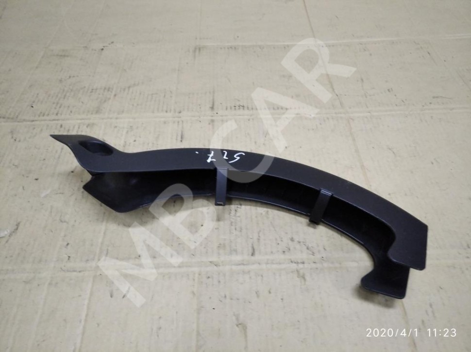 Накладка петли багажника MERCEDES-BENZ S-класс W221 (2005 - 2009) фото 1 — Разборка Мерседес