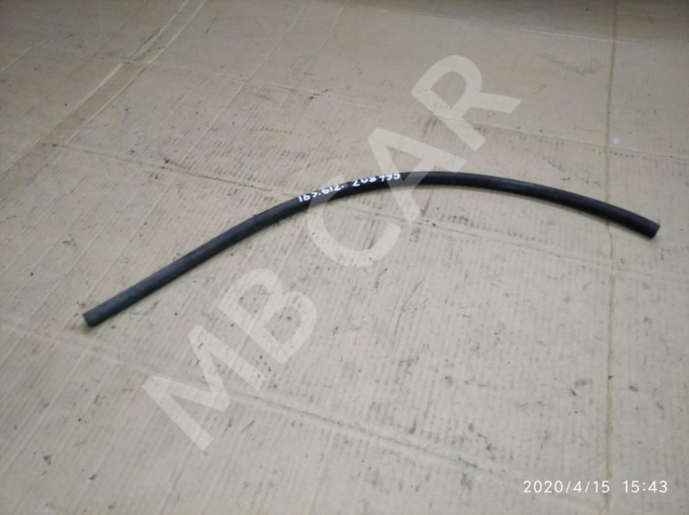 Шланг подогрева бачка омывателя MERCEDES-BENZ M-класс W163 (1997 - 2001) фото 1 &mdash; Разборка Мерседес