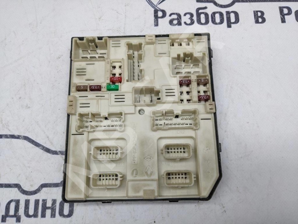 Блок SAM передний MERCEDES-BENZ Citan W415 (2012 - 2021) фото 1 — Разборка Мерседес