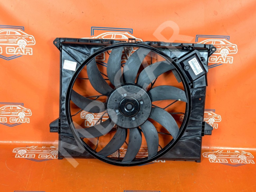 Вентилятор основной MERCEDES-BENZ GL-класс X164 рестайлинг (2009 - 2012) фото 1 &mdash; Разборка Мерседес