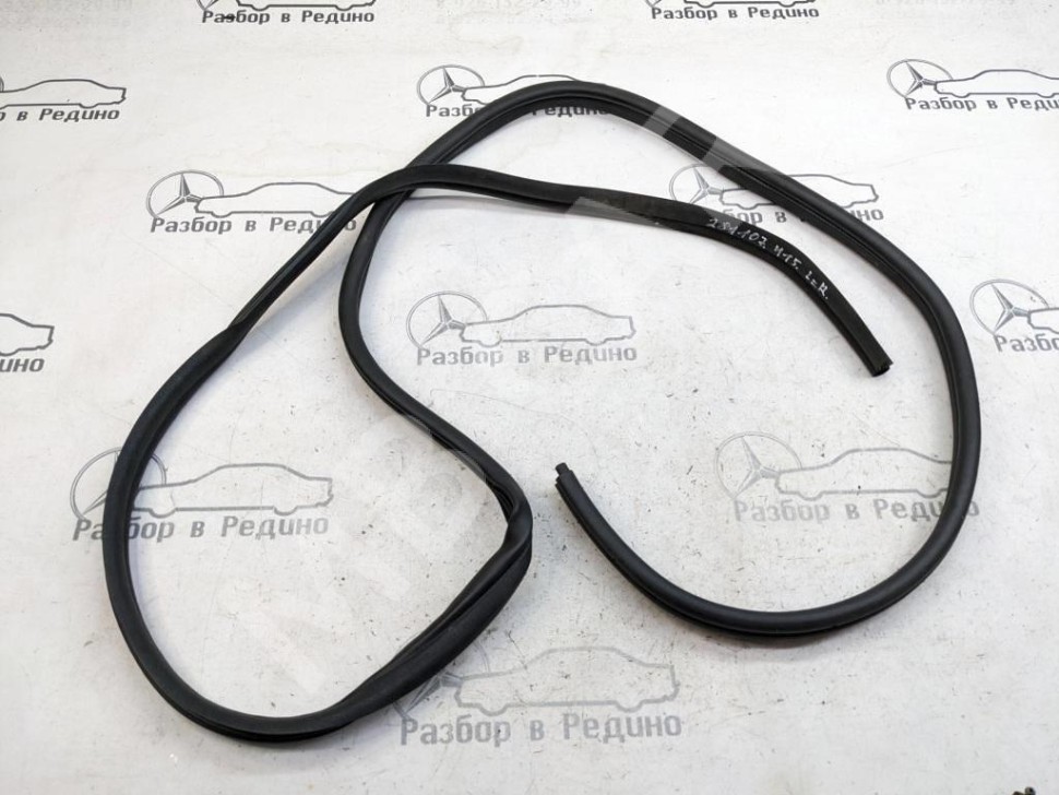 Уплотнитель дверного проема ( на кузове ) MERCEDES-BENZ Citan W415 (2012 - 2021) фото 1 — Разборка Мерседес