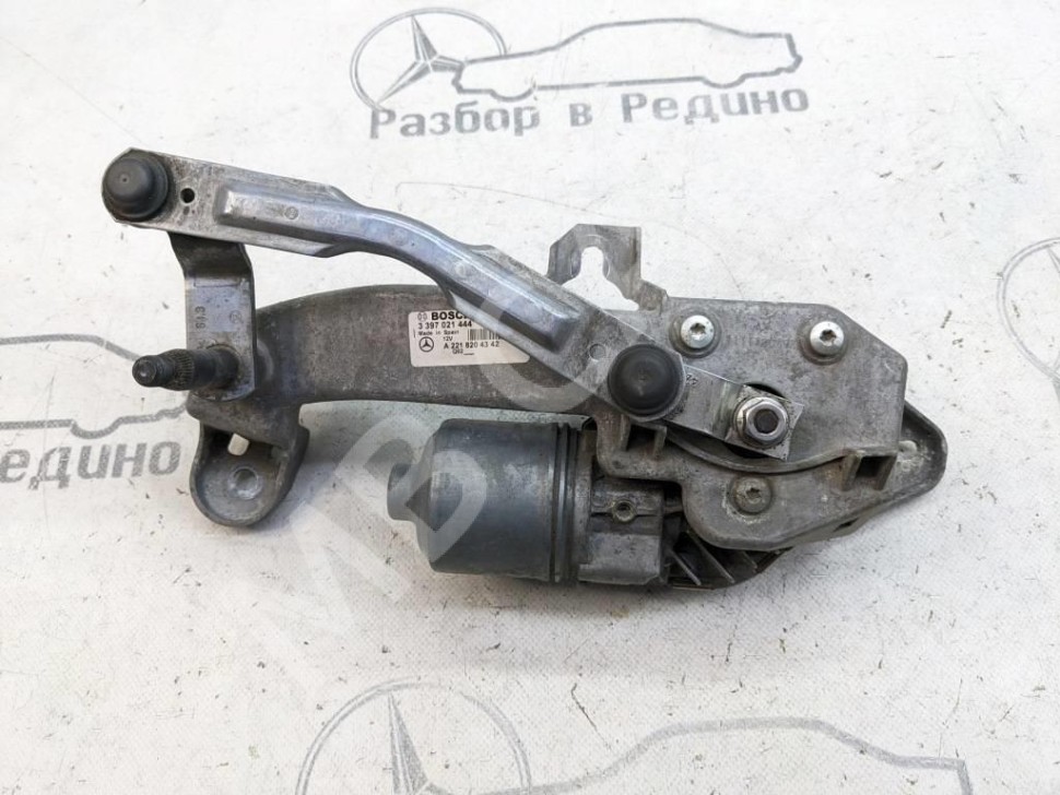 Трапеция дворников MERCEDES-BENZ S-класс W221 рестайлинг (2009 - 2013) фото 1 &mdash; Разборка Мерседес