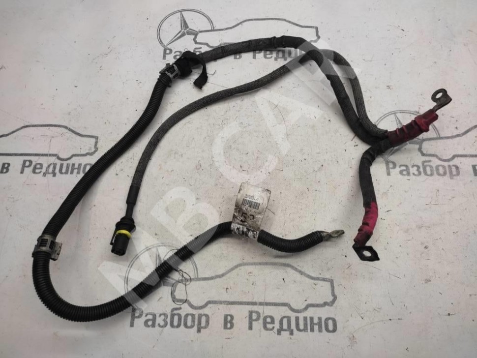 Провод стартера MERCEDES-BENZ M-класс W164 (2005 - 2008) фото 1 — Разборка Мерседес