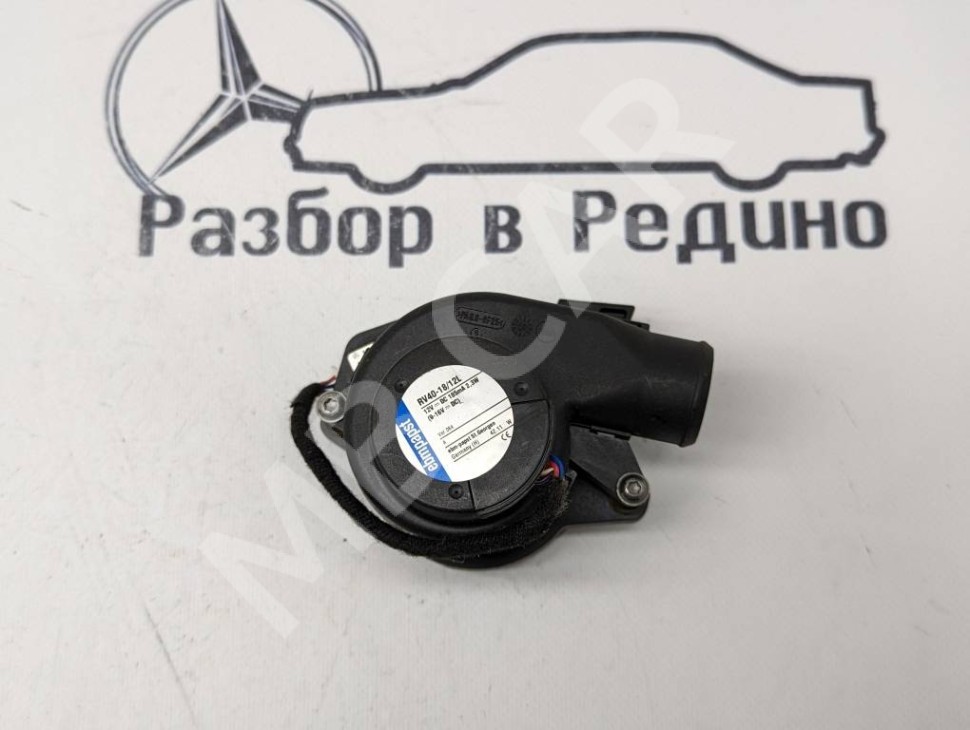 Моторчик охлаждения ЭБУ MERCEDES-BENZ M-класс W166 (2011 - 2015) фото 1 — Разборка Мерседес