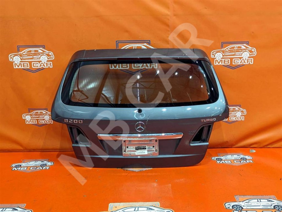 Крышка багажника MERCEDES-BENZ B-класс W245 (2005 - 2009) фото 1 — Разборка Мерседес