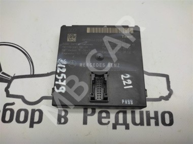 Блок ZGW CGW MERCEDES-BENZ S-класс W221 рестайлинг (2009 - 2013) — Разборка Мерседес