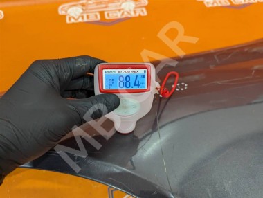 Крыло переднее левое MERCEDES-BENZ CLK-класс C209/A209 (2002 - 2005) — Разборка Мерседес