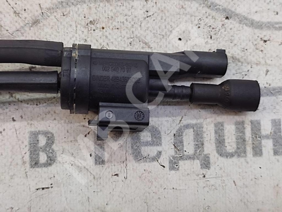 Клапан электромагнитный MERCEDES-BENZ GLE-класс W166 (2015 - 2018) фото 1 — Разборка Мерседес