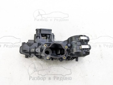 Коллектор впускной MERCEDES-BENZ E-класс W211/S211 (2002 - 2006) — Разборка Мерседес