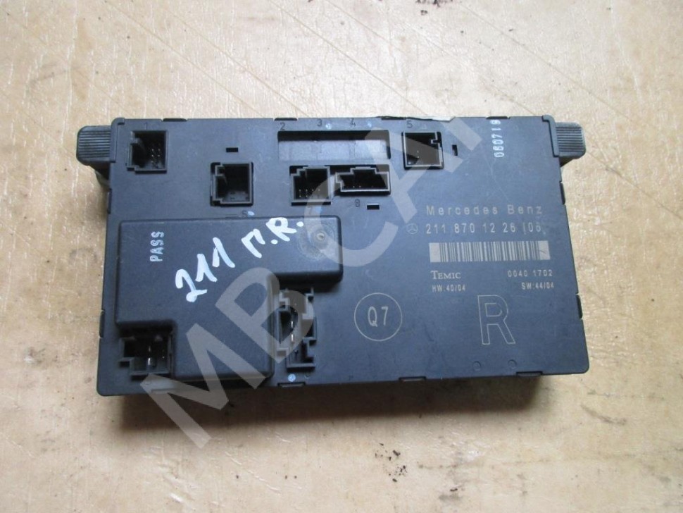 Блок двери MERCEDES-BENZ E-класс W211/S211 рестайлинг (2006 - 2009) фото 1 — Разборка Мерседес