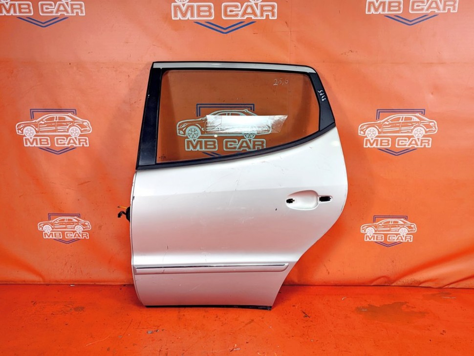 Дверь задняя левая MERCEDES-BENZ A-класс W168 рестайлинг (2001 - 2004) A 170 1.7 AT (95 л.с.) фото 1 &mdash; Разборка Мерседес