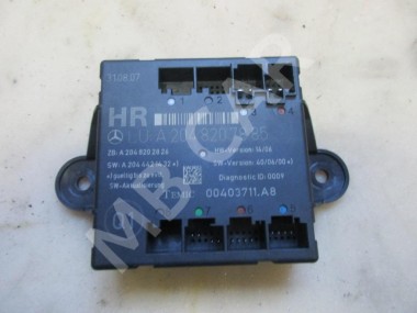 Блок двери MERCEDES-BENZ C-класс W204/S204 (2006 - 2011) — Разборка Мерседес