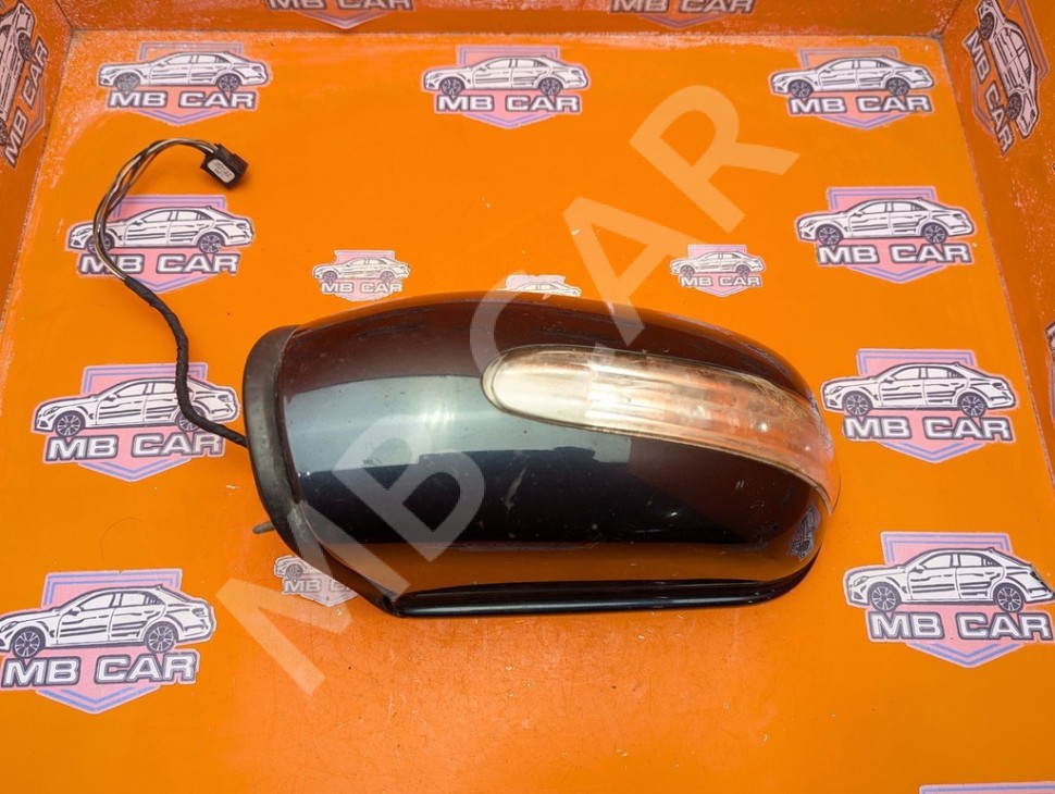 Зеркало левое MERCEDES-BENZ C-класс W203/S203/CL203 рестайлинг (2004 - 2008) фото 1 &mdash; Разборка Мерседес