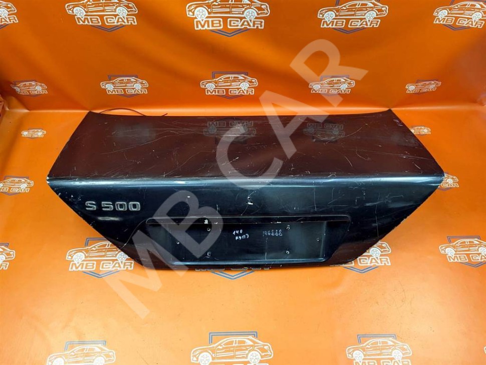 Крышка багажника MERCEDES-BENZ S-класс W140 (1991 - 1998) фото 1 — Разборка Мерседес