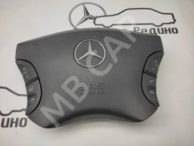 Подушка безопасности в руль MERCEDES-BENZ C-класс W203/S203/CL203 рестайлинг (2004 - 2008) — Разборка Мерседес