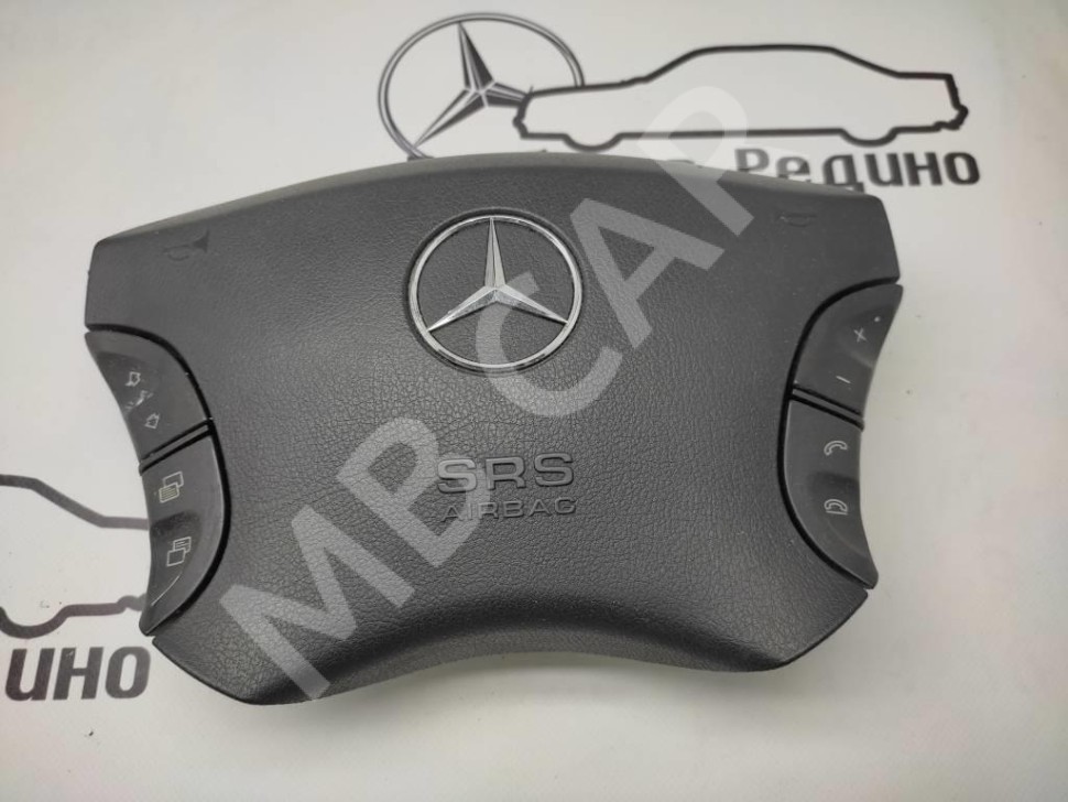 Подушка безопасности в руль MERCEDES-BENZ C-класс W203/S203/CL203 рестайлинг (2004 - 2008) фото 1 — Разборка Мерседес