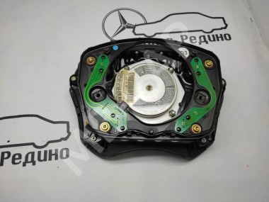 Подушка безопасности в руль MERCEDES-BENZ C-класс W203/S203/CL203 рестайлинг (2004 - 2008) — Разборка Мерседес