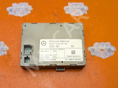 Блок ZGW CGW MERCEDES-BENZ E-класс W211/S211 рестайлинг (2006 - 2009) &mdash; Разборка Мерседес