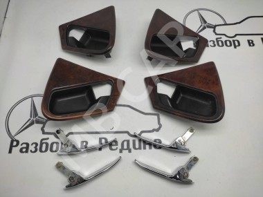 Накладка ручки двери MERCEDES-BENZ M-класс W163 рестайлинг (2001 - 2005) — Разборка Мерседес